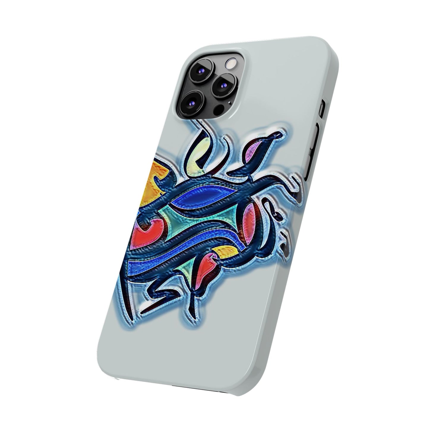 Modern Art  Slim Phone Case -