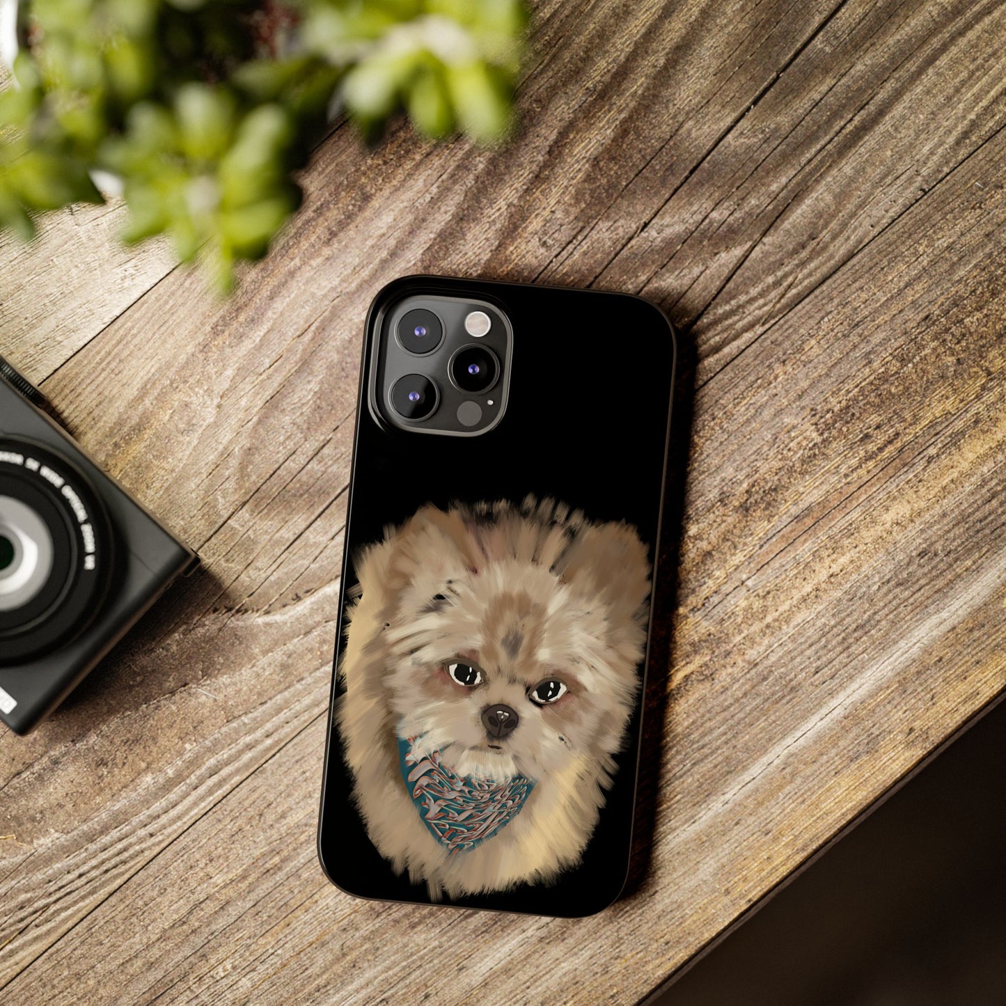 Copy of Copy of Copy of Copy of ' Modern Art  Slim Phone Case -LOVE I-