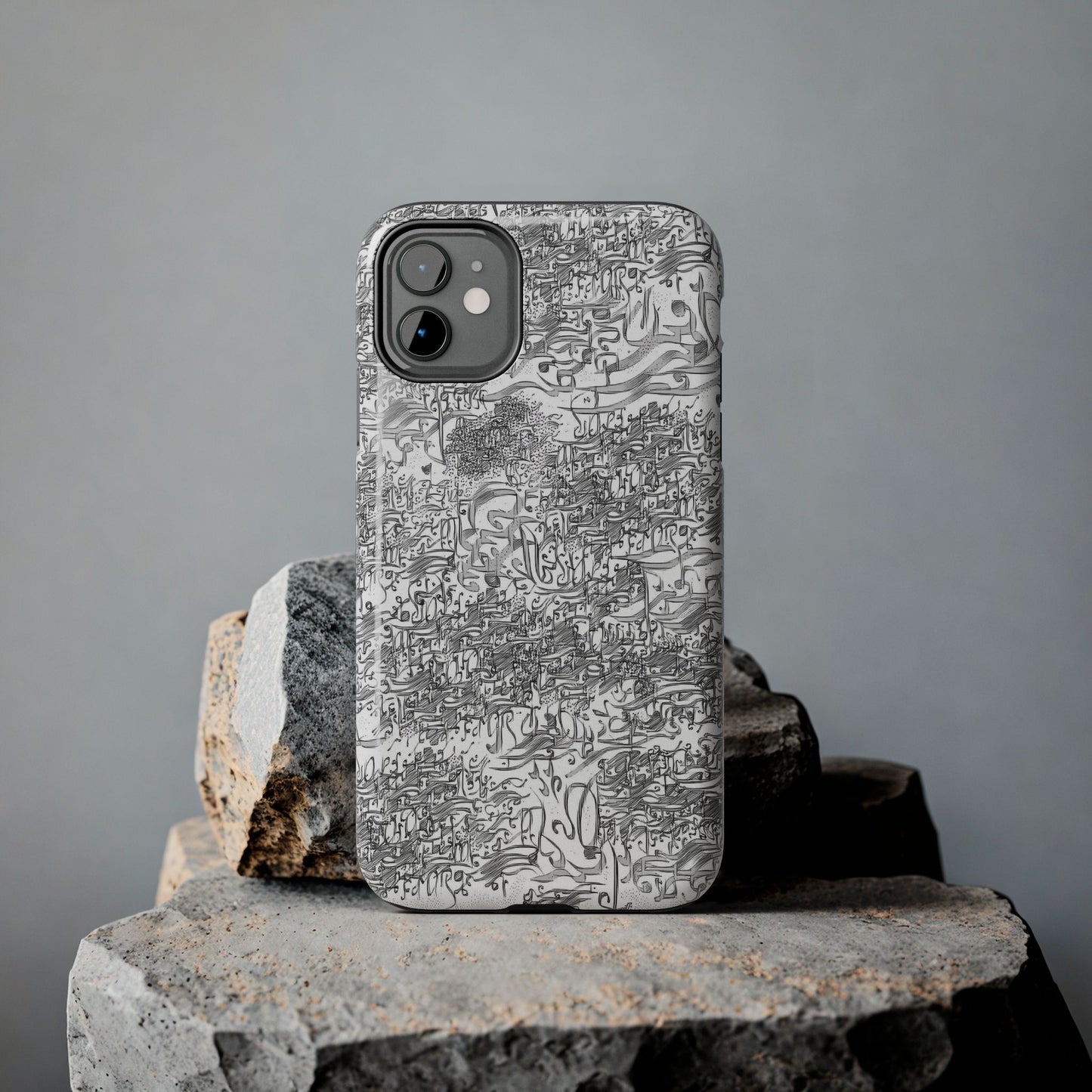 Phone Case Persian Calligraphy Modern Handwriting