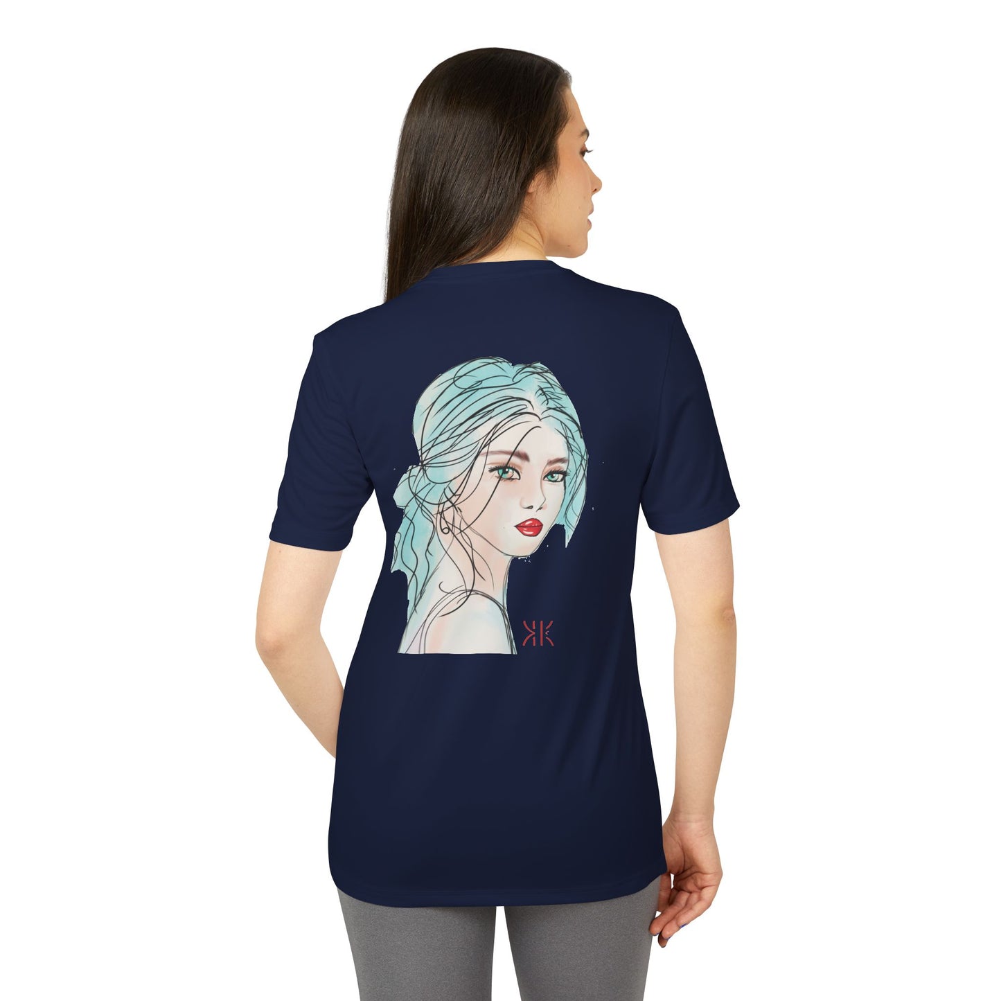Adidas Unisex Sport T-Shirt with Artwork - Chic & Casual Sportswear 1
