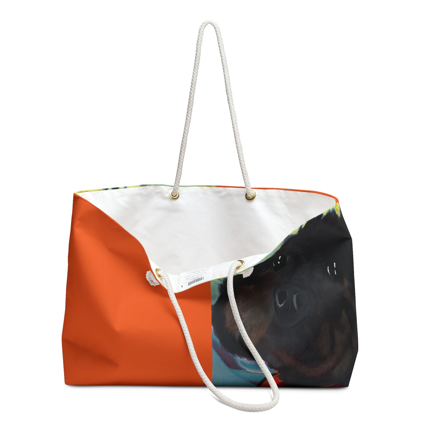 Coal Weekender Bag – Perfect for Pet Lovers