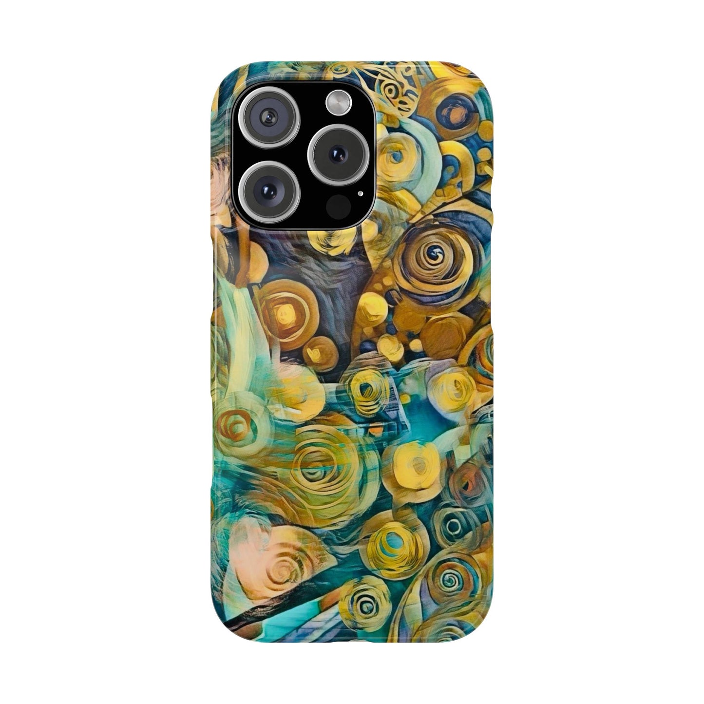 Copy of Copy of ' Modern Art  Slim Phone Case -LOVE
