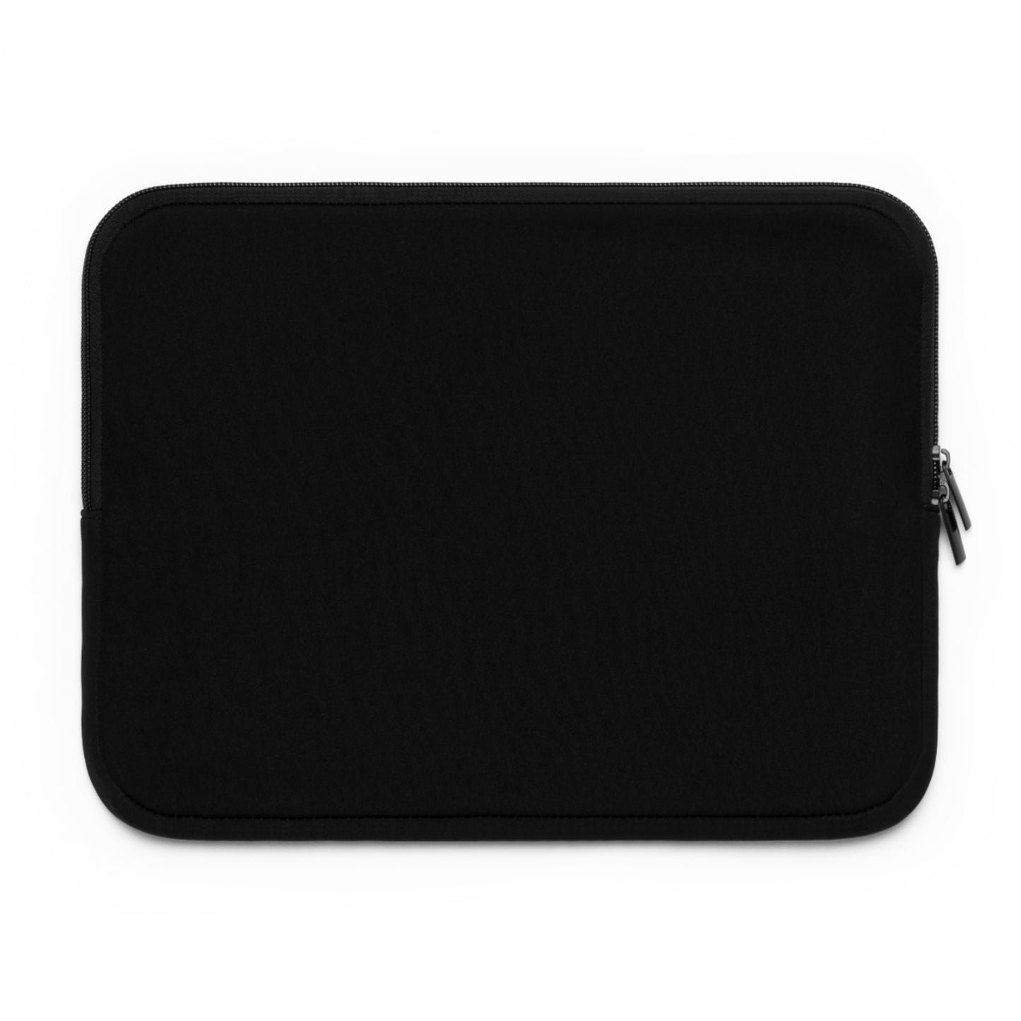 Candle hand-drawn Calligraphy  Laptop Sleeve