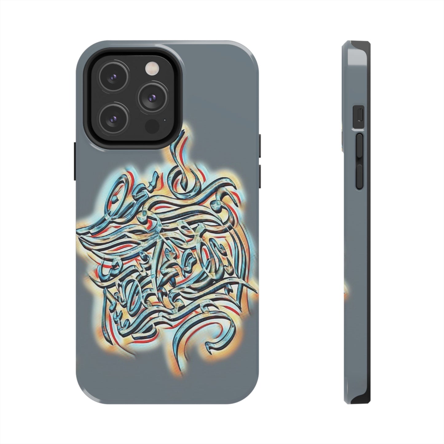 Phone Case Persian Calligraphy Art.