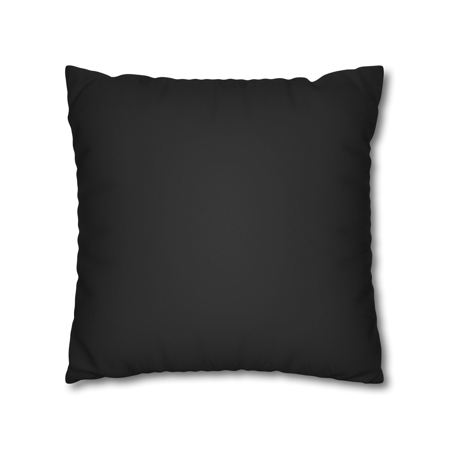Modern Calligraphy Faux Suede Pillowcase - Pet Home Design