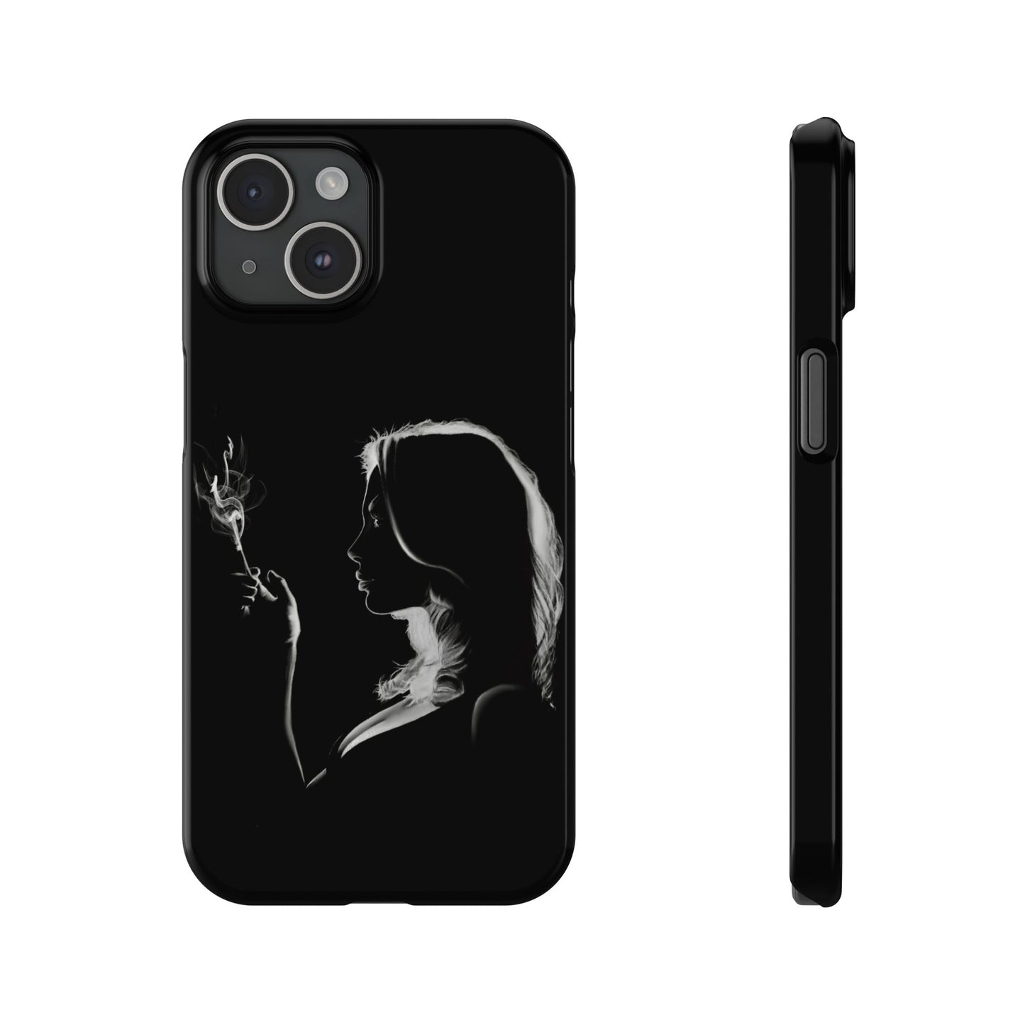 Copy of Modern Calligraphy Slim Phone Case -Eshgh (LOVE)