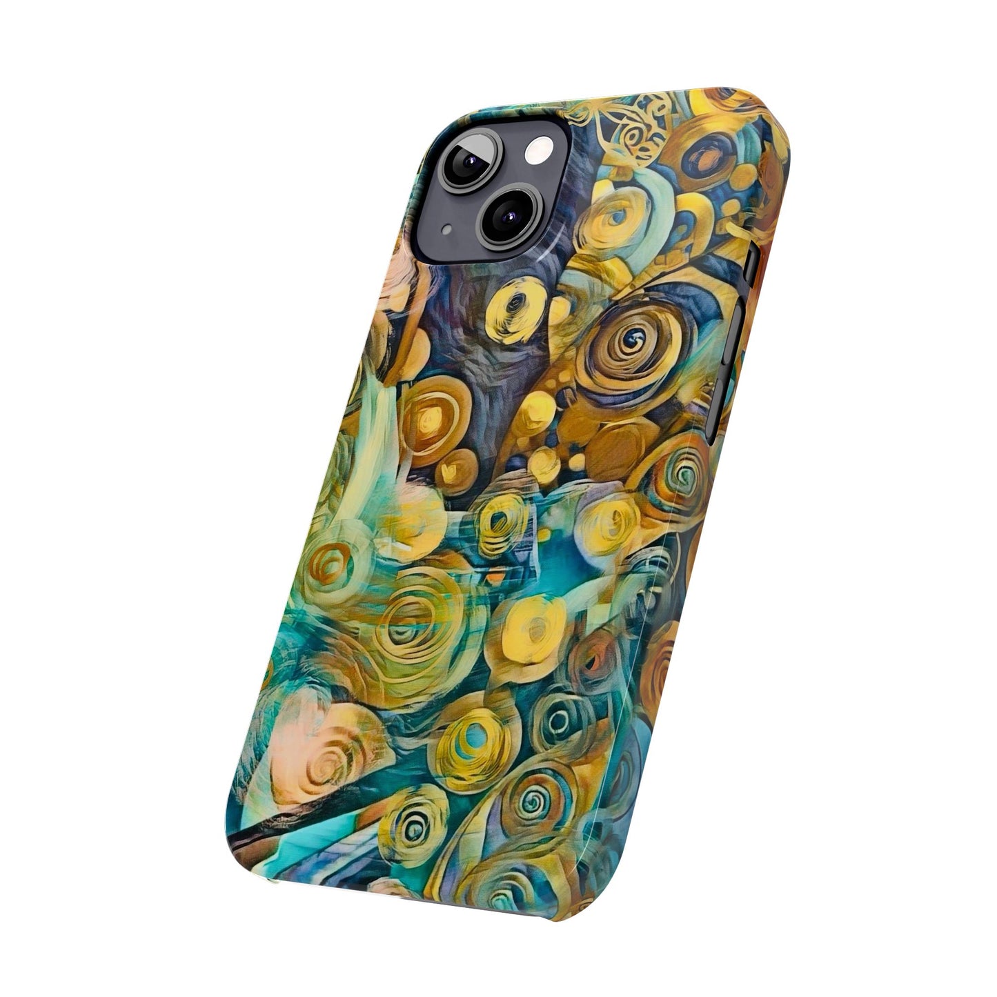 Copy of Copy of ' Modern Art  Slim Phone Case -LOVE