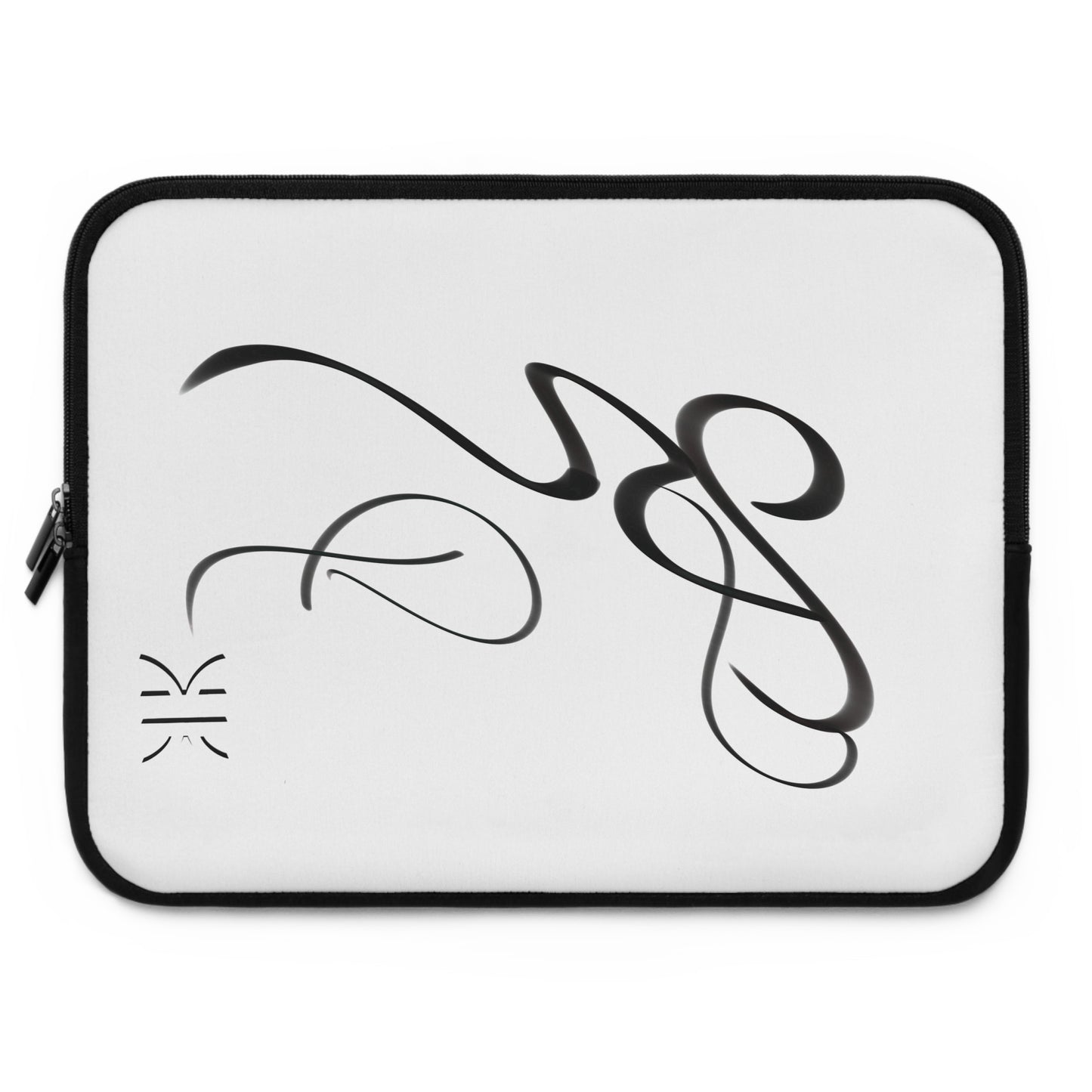 Laptop Sleeve - Modern  Calligraphy Design Hich series