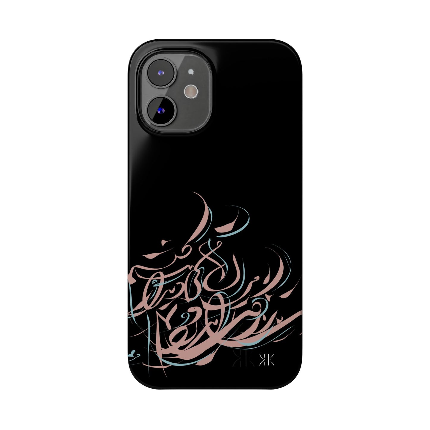 Modern Calligraphy Kalli K   Slim Phone Case