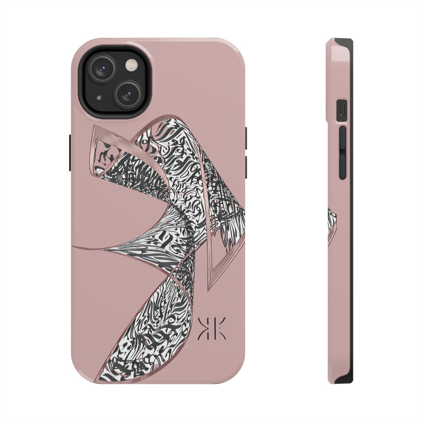 Kalli K  Phone Case Persian Calligraphy Art.
