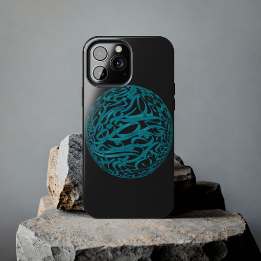 Phone Case Persian Calligraphy Modern Handwriting.