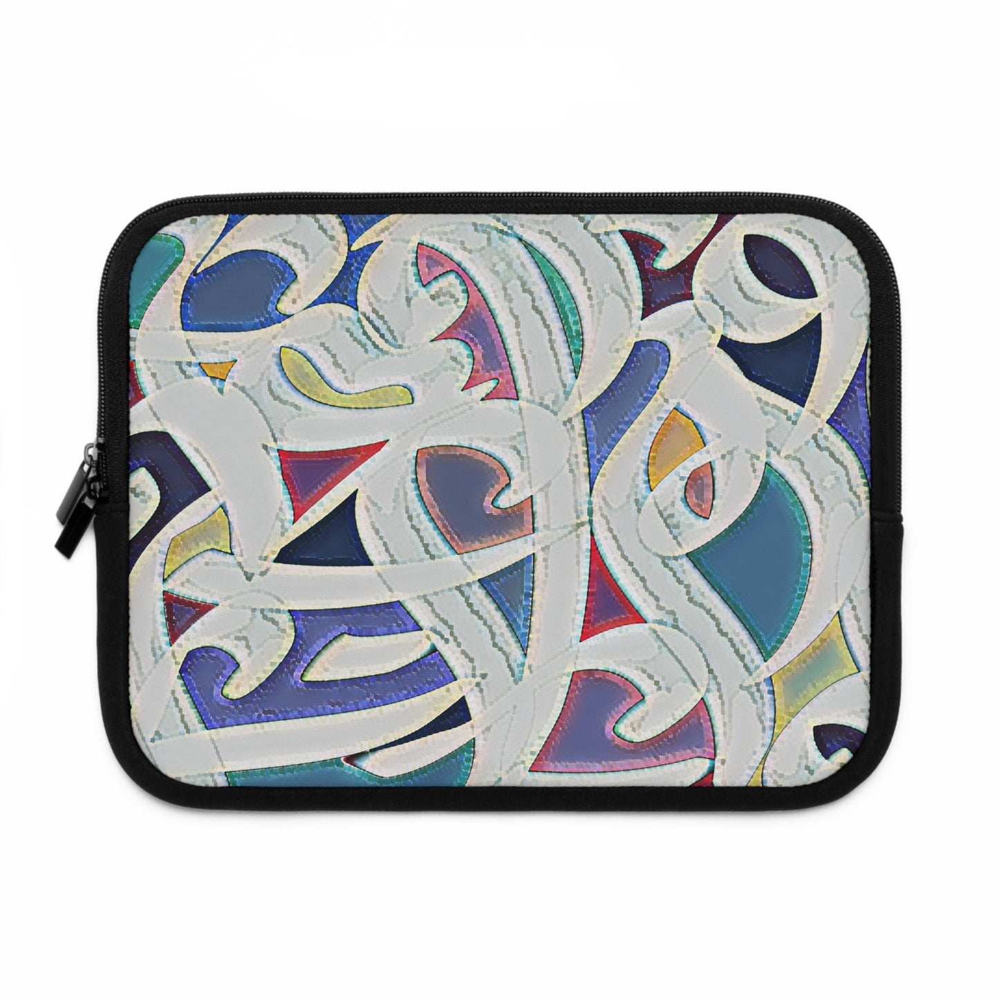 Laptop Sleeve -Modern Digital Calligraphy Art Design