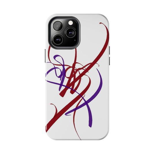 Phone Case Persian Calligraphy Modern Handwriting..