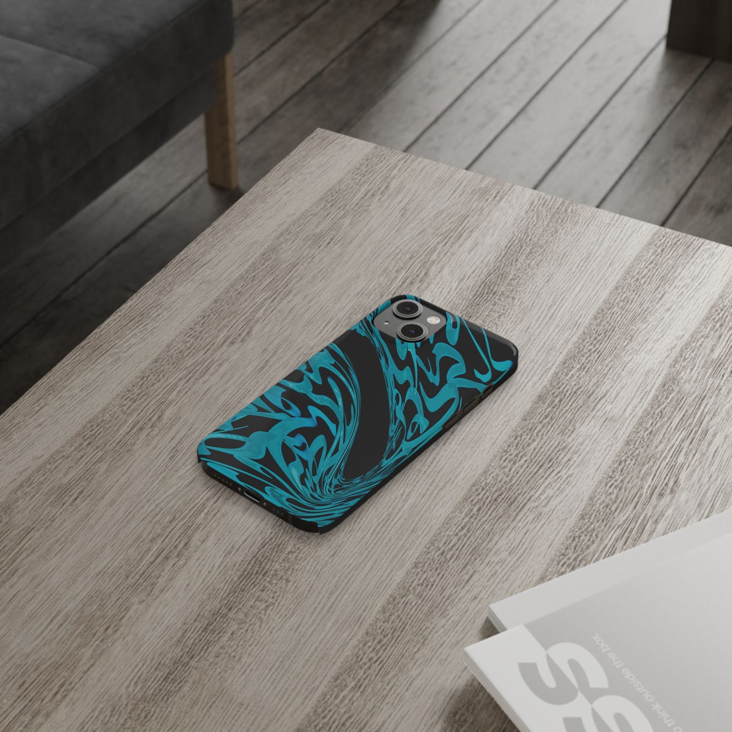 Modern Art  Slim Phone Case -