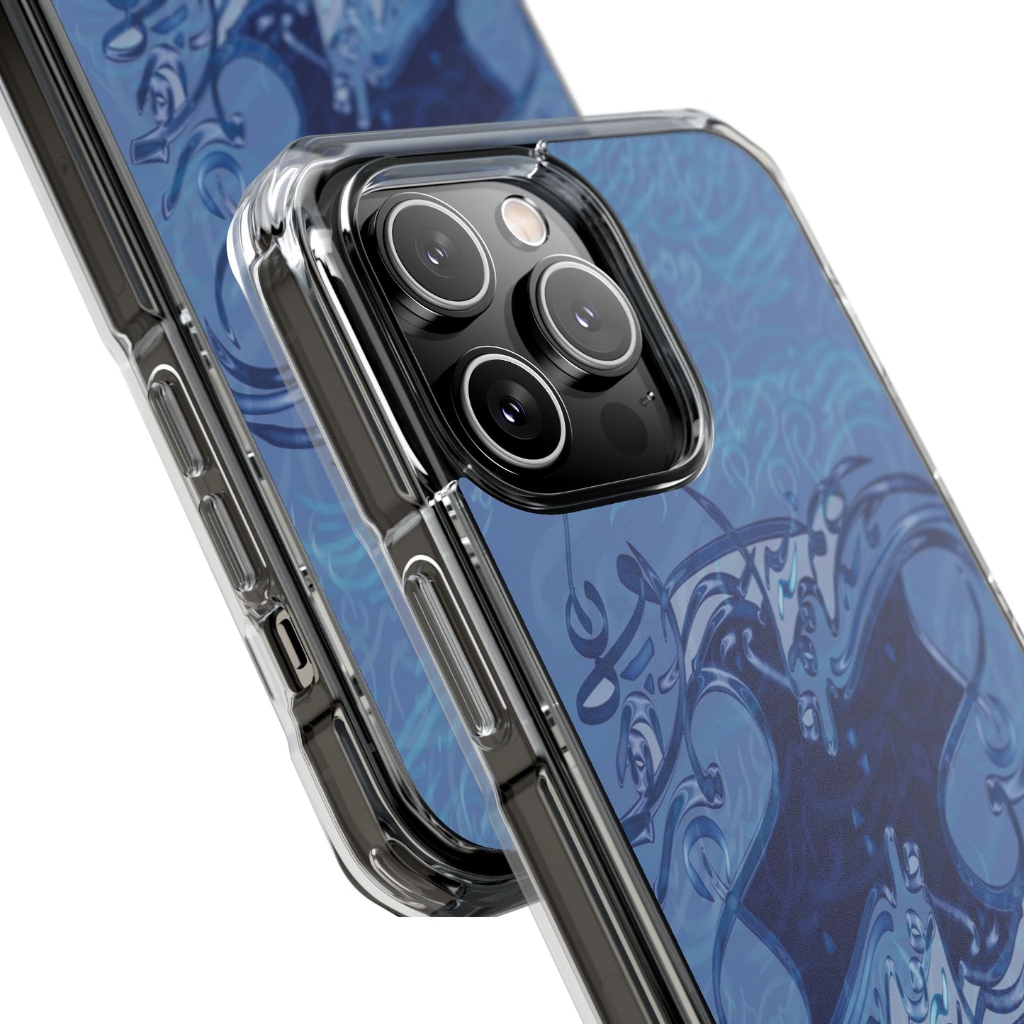 Phone Case - = Calligraphy Design - Magnetic Case