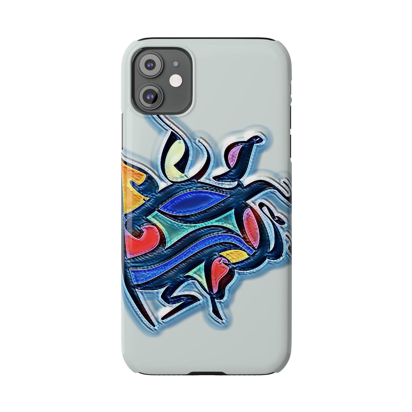 Modern Art  Slim Phone Case -
