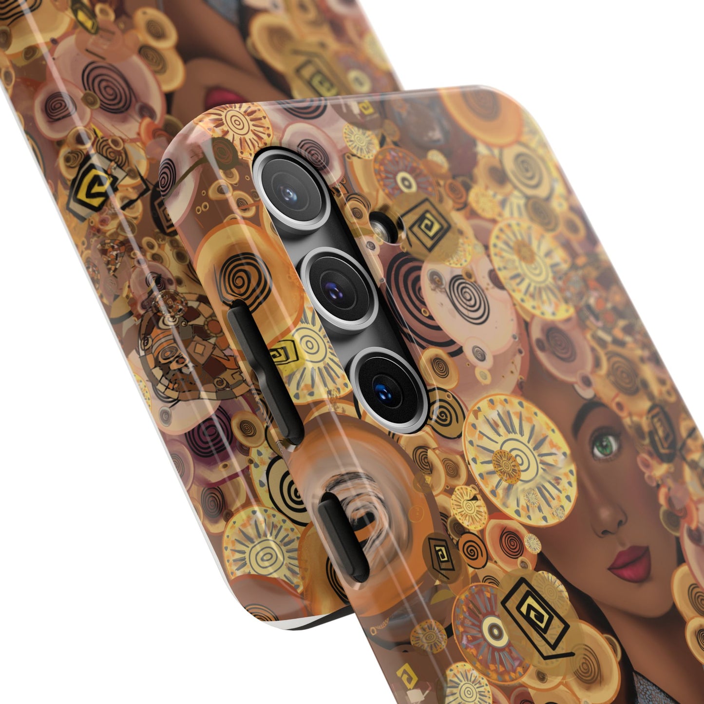 Phone Case - Persian Art Inspired Beautiful Girl Design