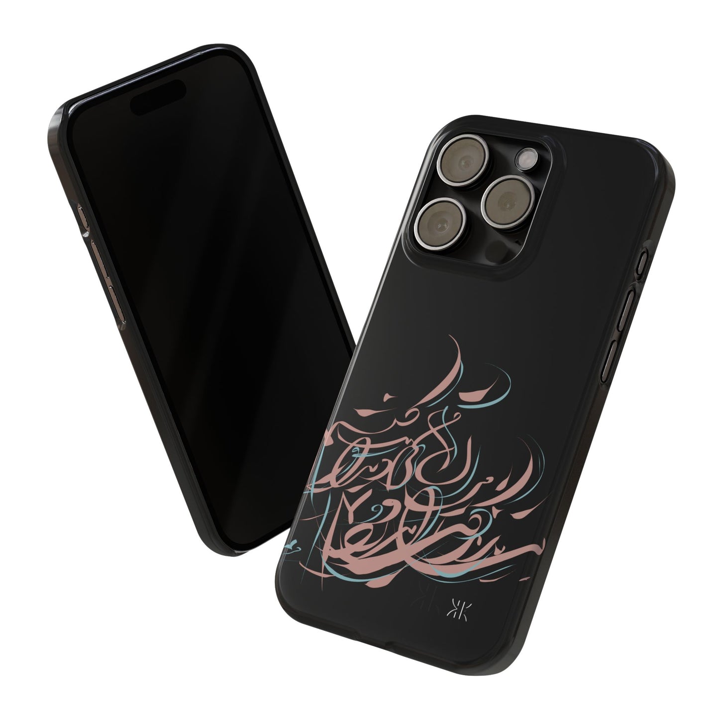 Modern Calligraphy Kalli K   Slim Phone Case