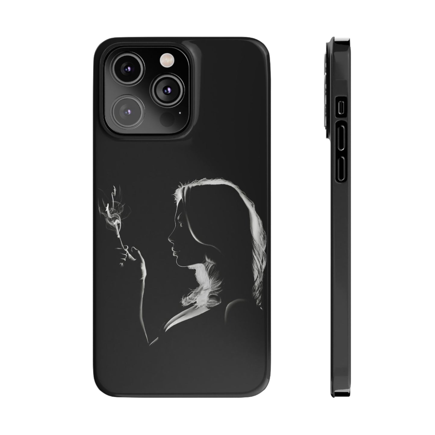 Copy of Modern Calligraphy Slim Phone Case -Eshgh (LOVE)