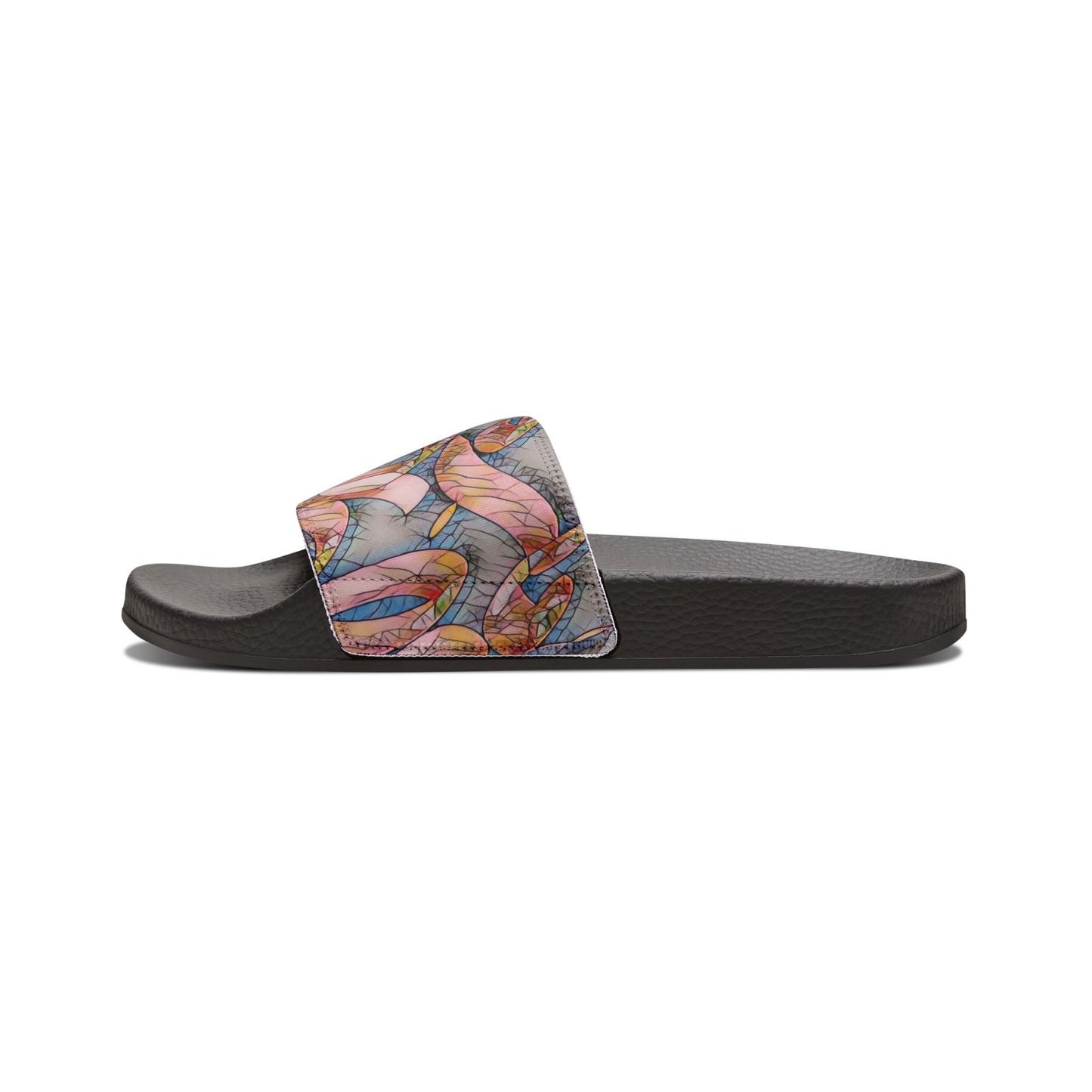 Stylish Women's Removable-Strap Sandals with Floral Design