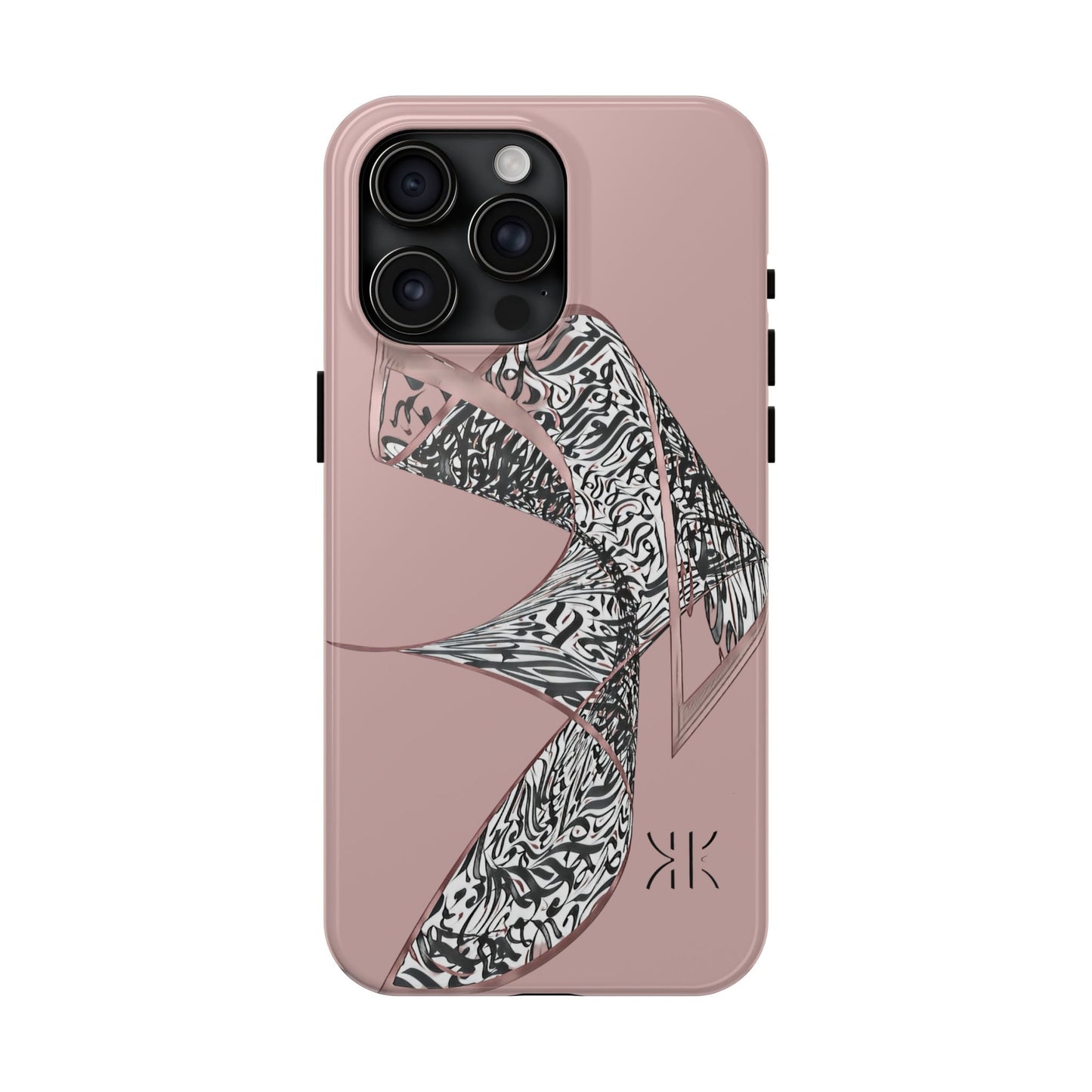 Kalli K  Phone Case Persian Calligraphy Art.