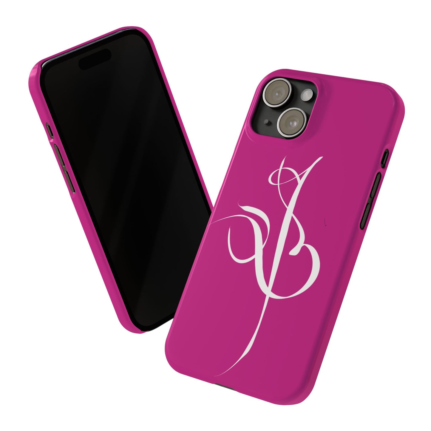Modern Calligraphy Slim Phone Case -Eshgh (LOVE)