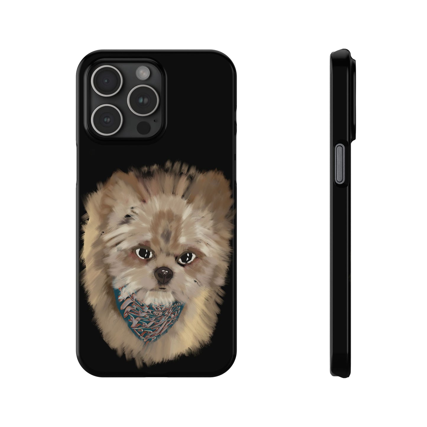 Copy of Copy of Copy of Copy of ' Modern Art  Slim Phone Case -LOVE I-