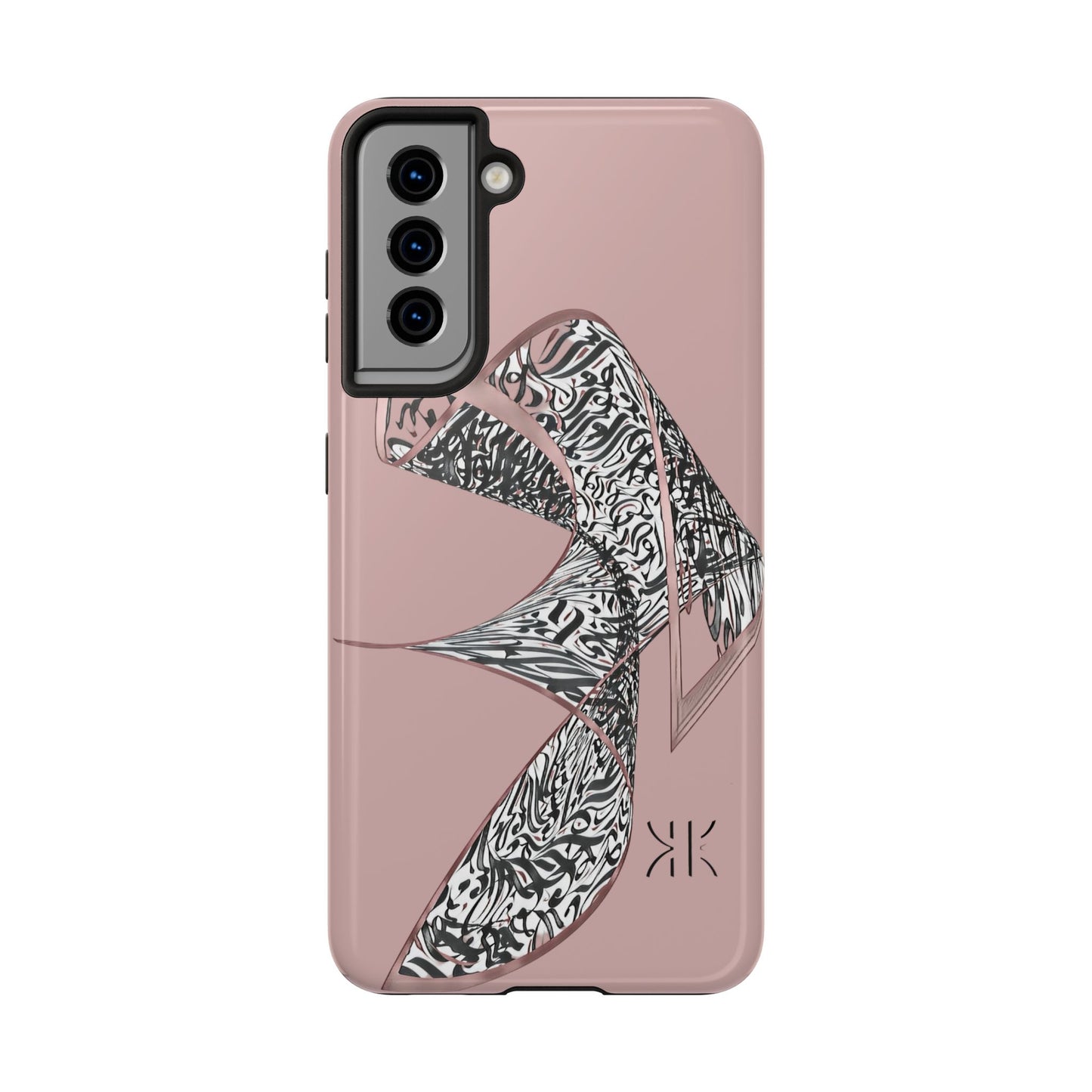 Kalli K  Phone Case Persian Calligraphy Art.