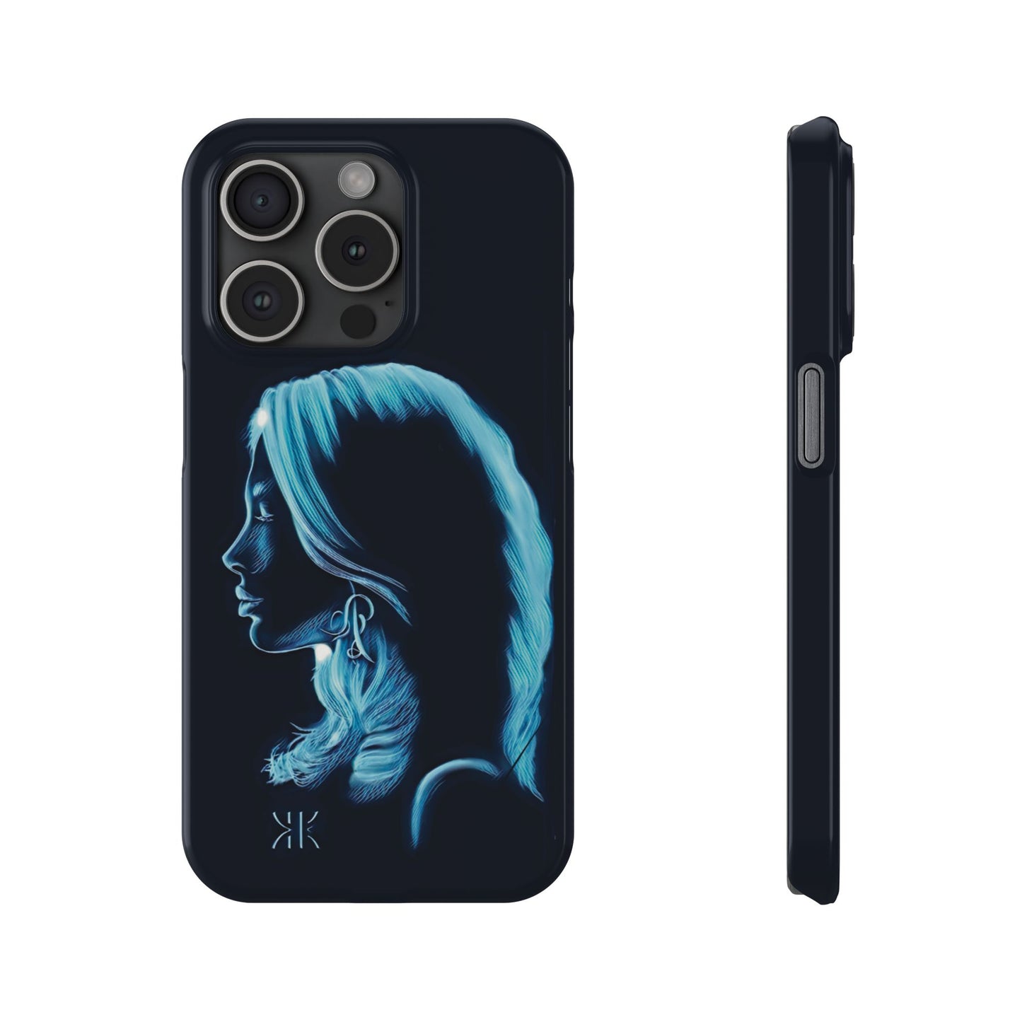 Modern Art  Slim Phone Case -,