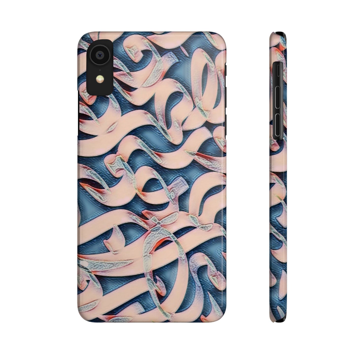 Copy of Copy of Copy of ' Modern Art  Slim Phone Case -LOVE