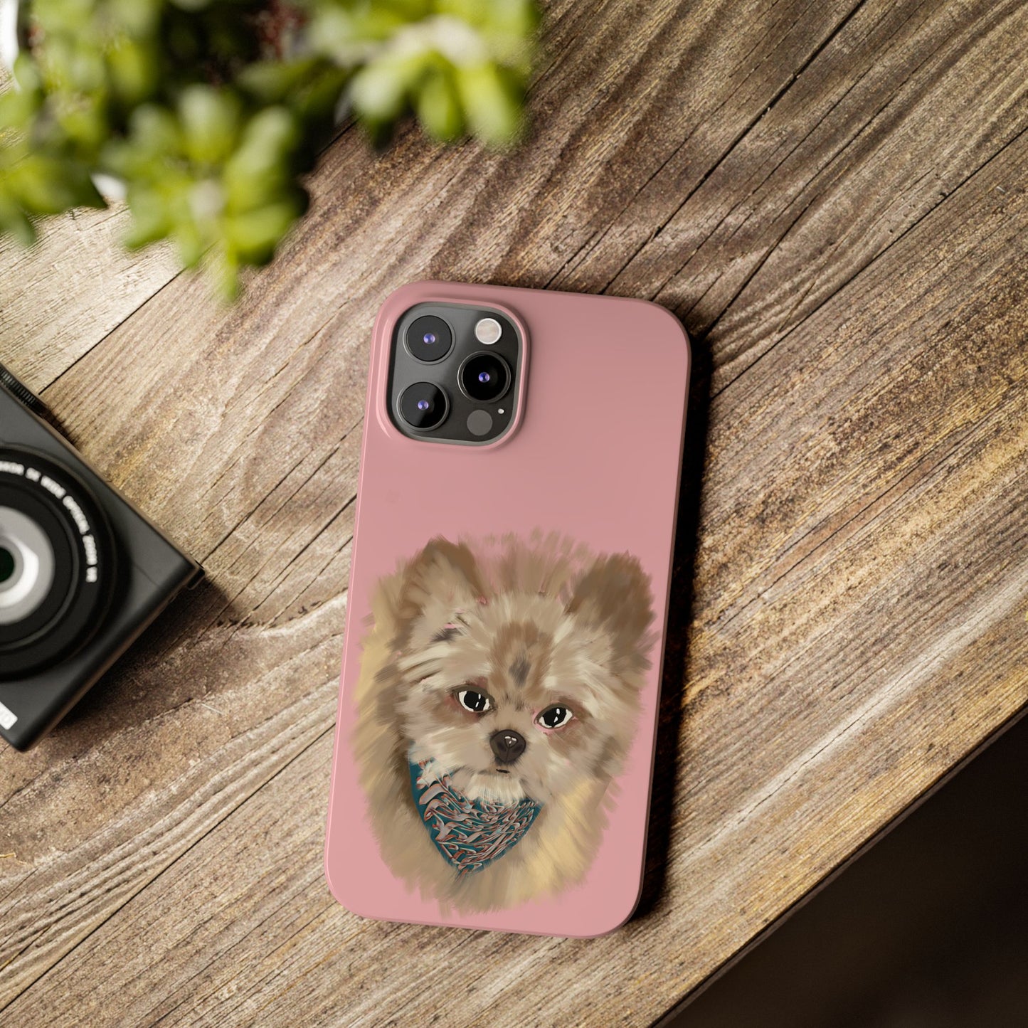 Copy of Copy of Copy of Copy of ' Modern Art  Slim Phone Case -LOVE I-