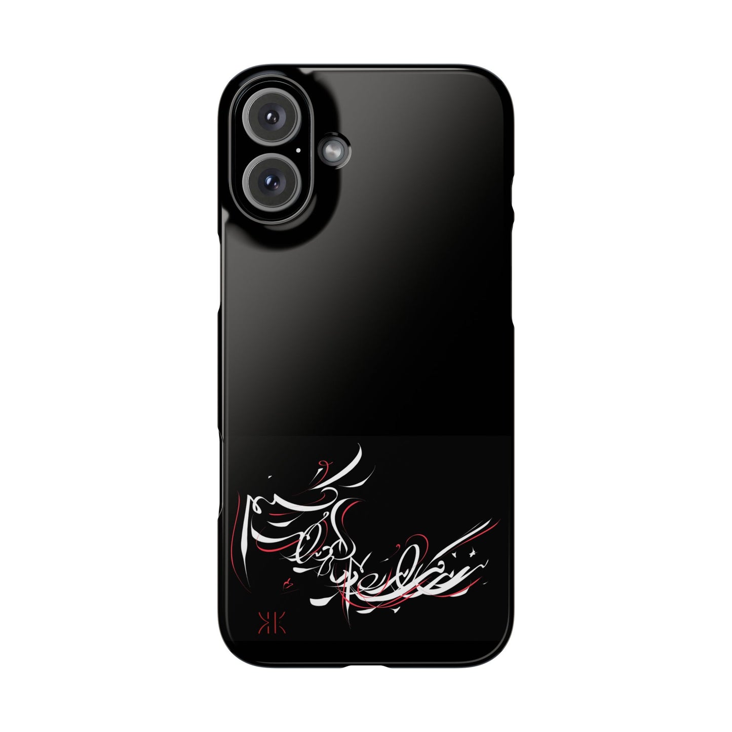 , Modern Calligraphy Kalli K   Slim Phone Case