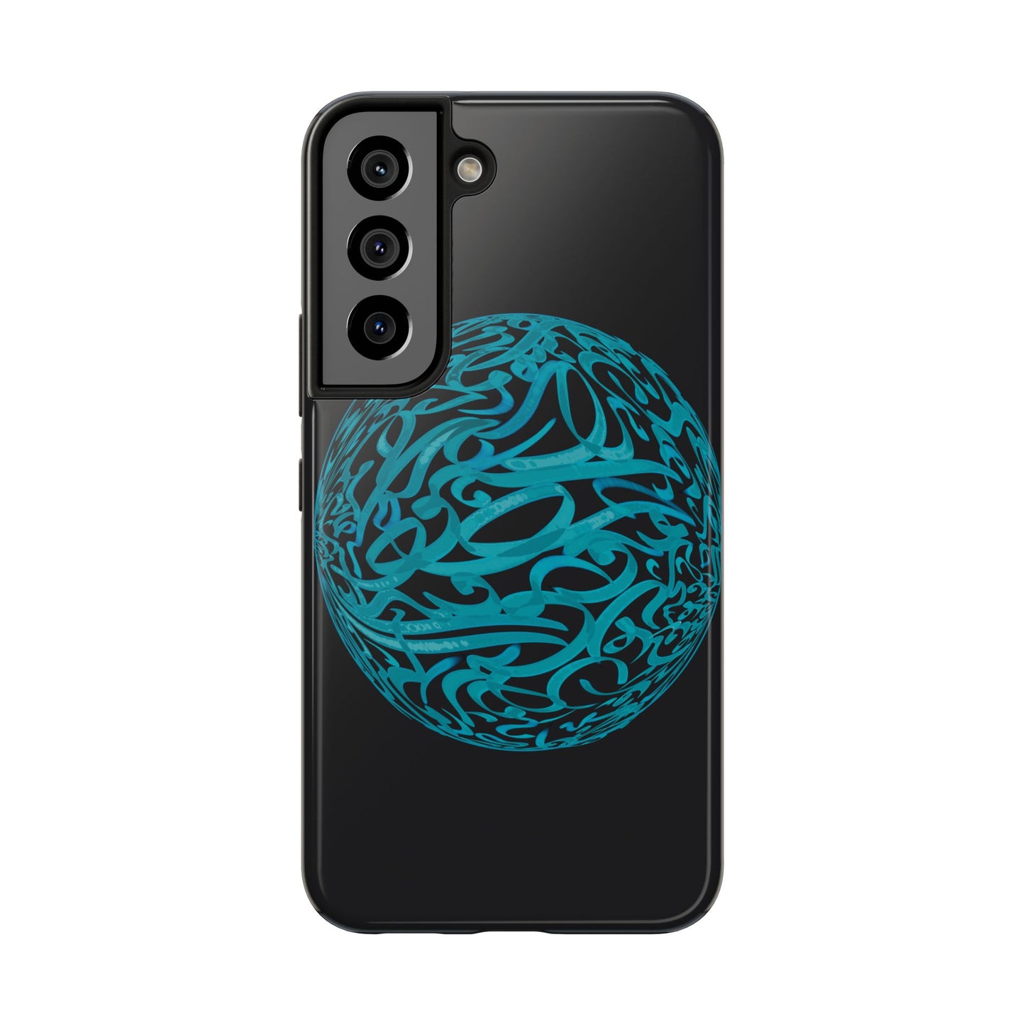 Phone Case Persian Calligraphy Modern Handwriting.