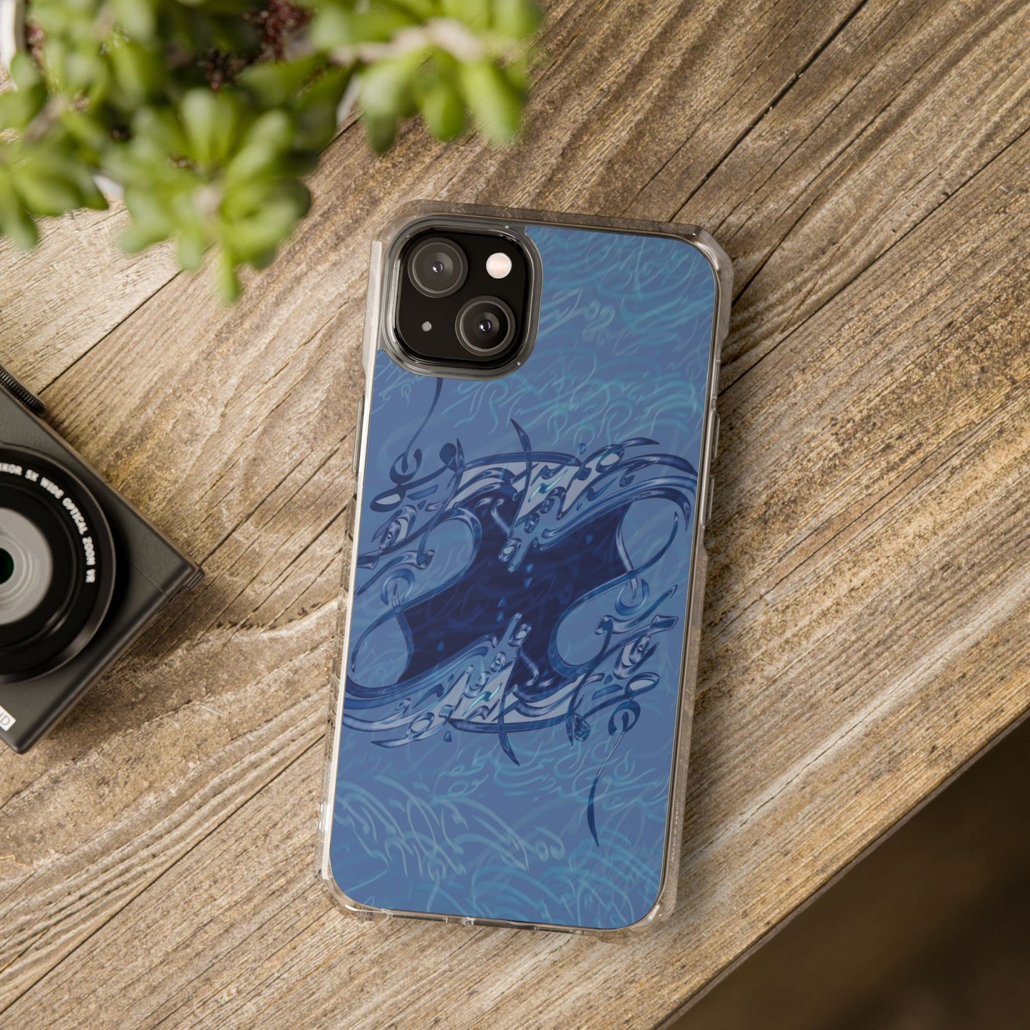 Phone Case - = Calligraphy Design - Magnetic Case