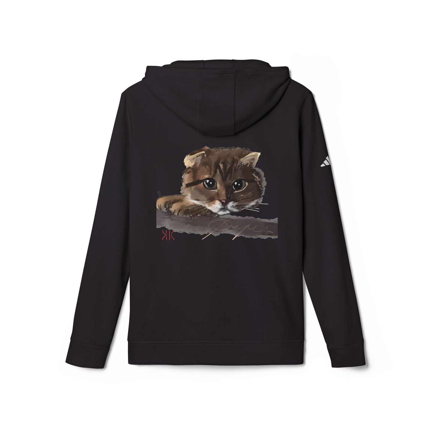 Kalli K X Adidas Unisex Fleece Hoodie- Pepe series