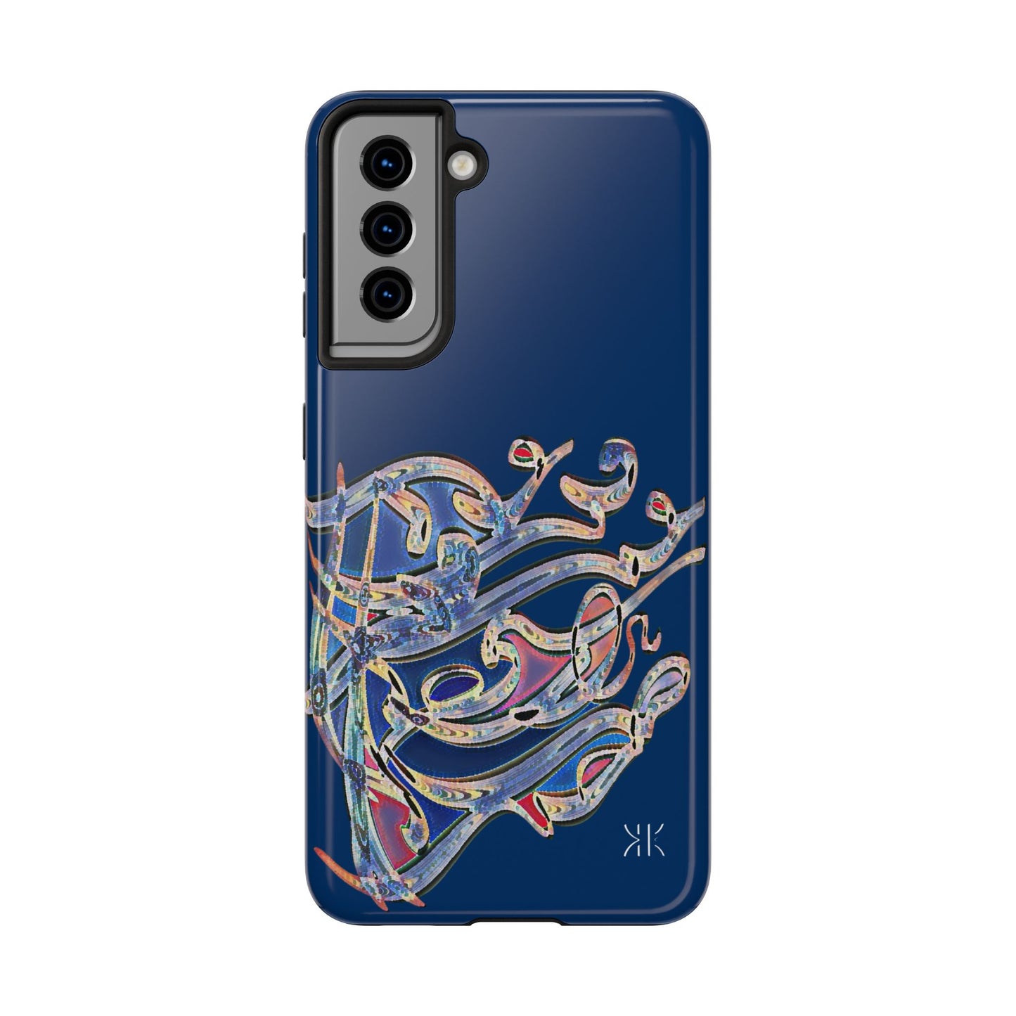 Kalli K Modern Calligraphy Phone Case