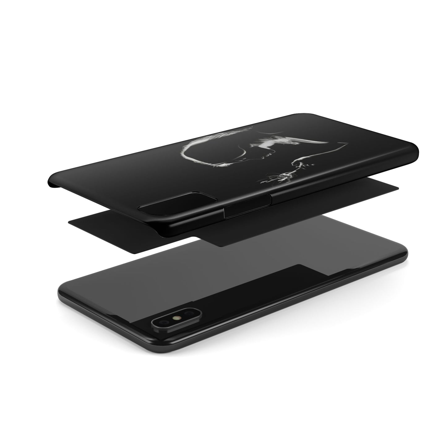 Copy of Modern Calligraphy Slim Phone Case -Eshgh (LOVE)