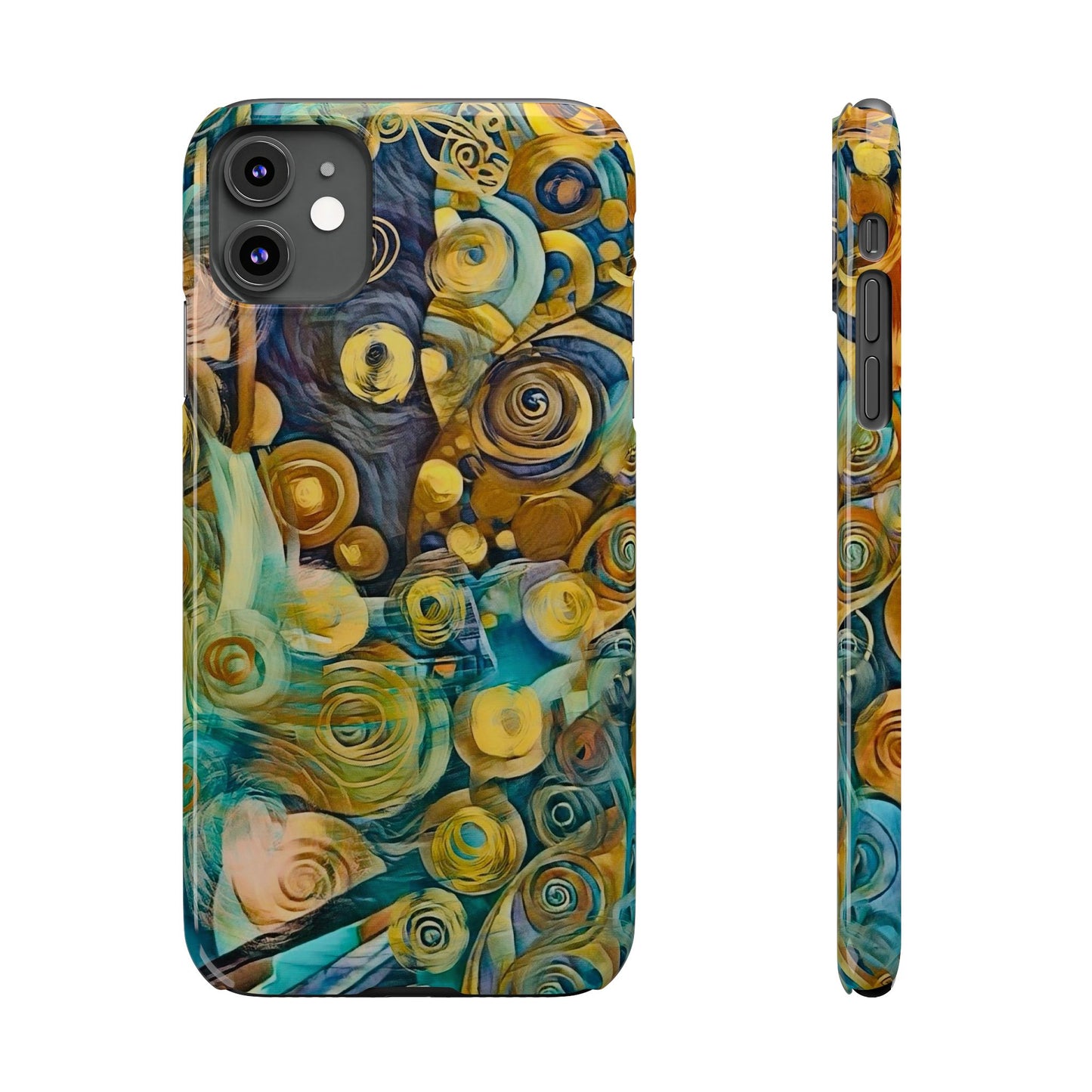 Copy of Copy of ' Modern Art  Slim Phone Case -LOVE