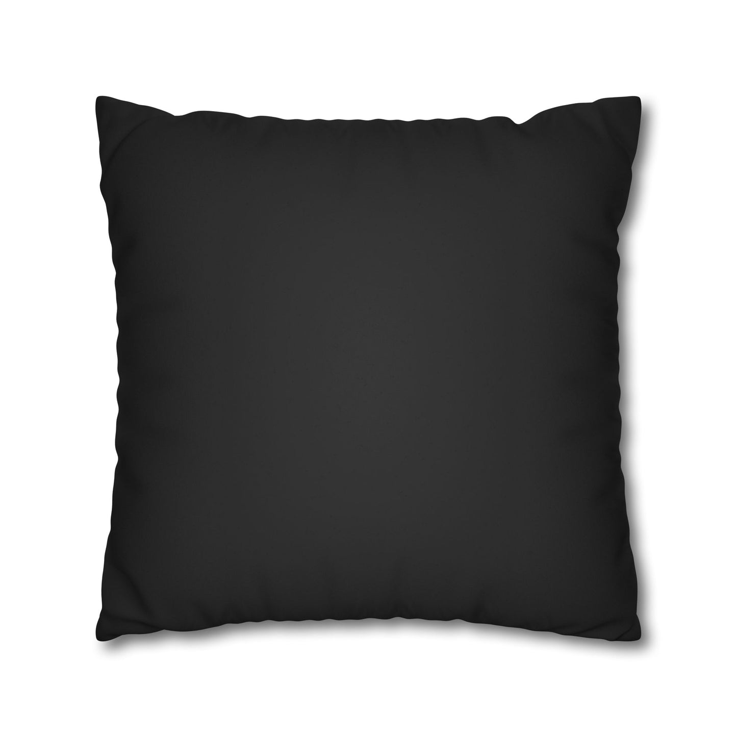 Modern Calligraphy Faux Suede Pillowcase - Pet Home Design