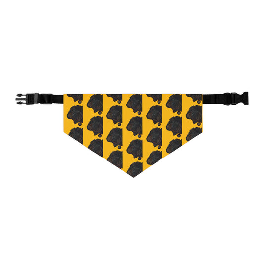 COAL Dapper Dog Bandana Collar - Cute Pet Accessory with Bowtie Design