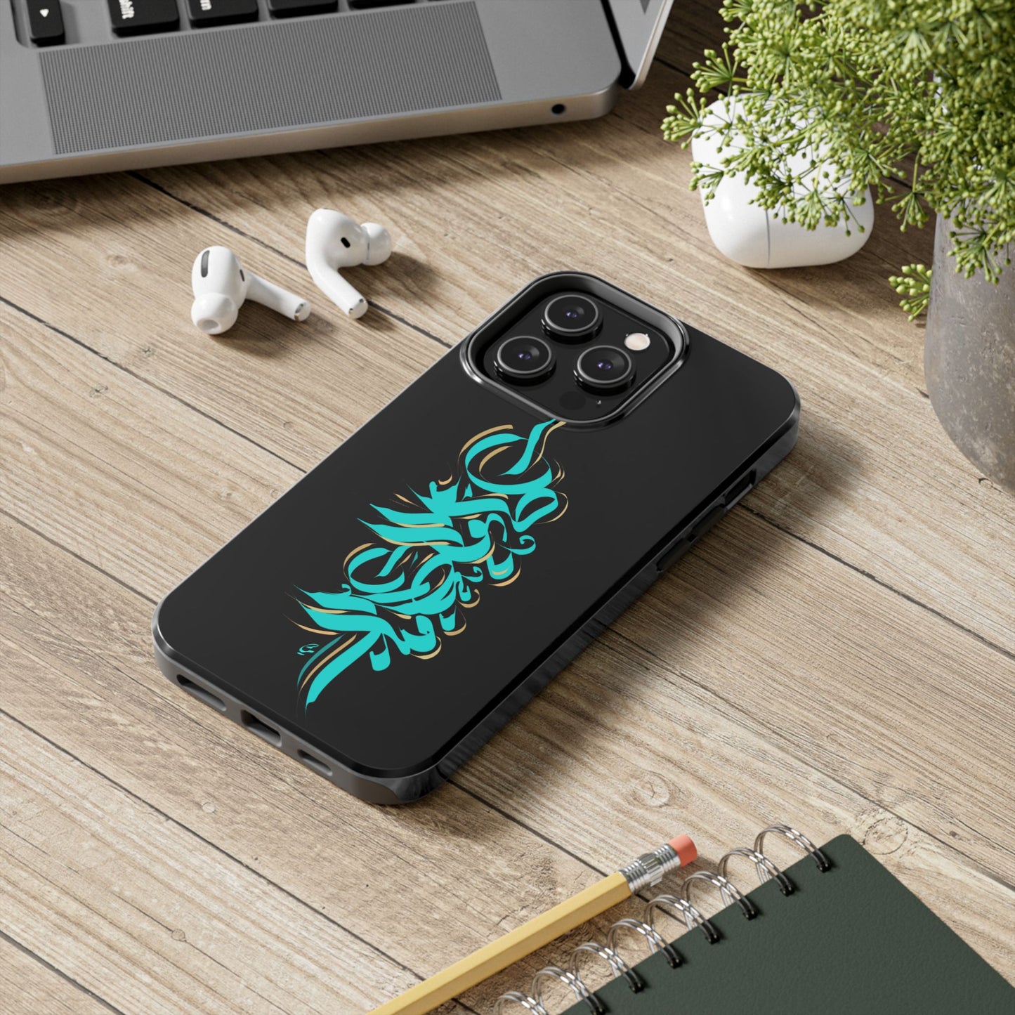 Modern Calligraphy Phone Case