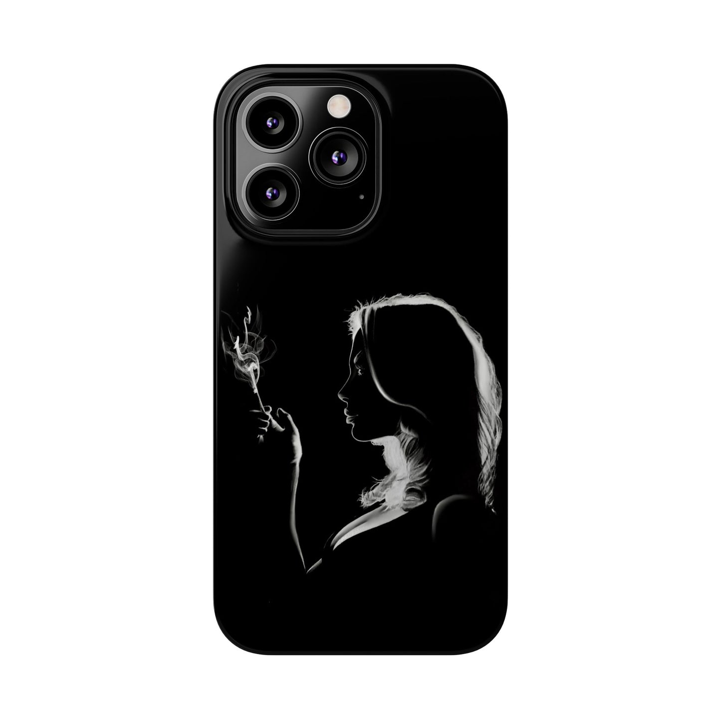 Copy of Modern Calligraphy Slim Phone Case -Eshgh (LOVE)