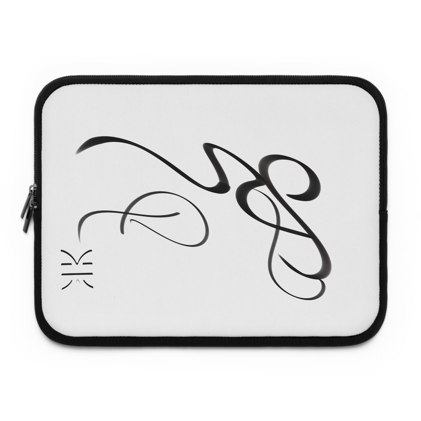 Laptop Sleeve - Modern  Calligraphy Design Hich series