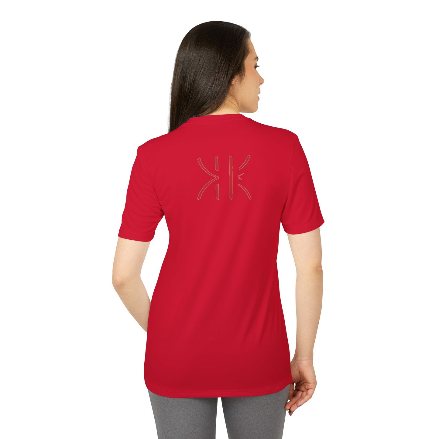 Adidas Unisex Sport T-Shirt with Artwork - Chic & Casual Sportswear modern calligraphy design
