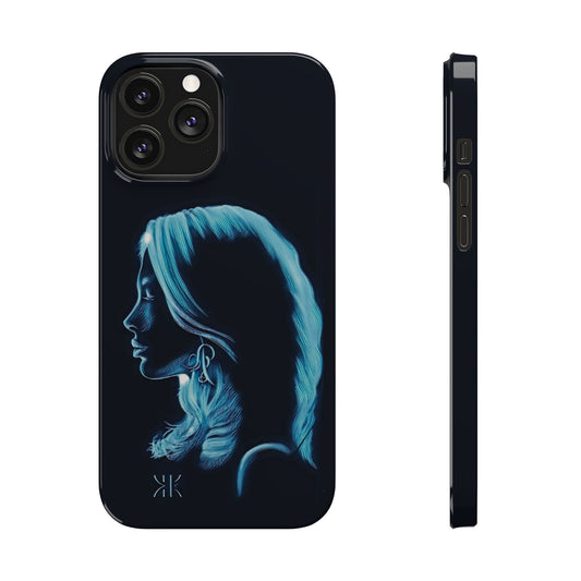 Modern Art  Slim Phone Case -,
