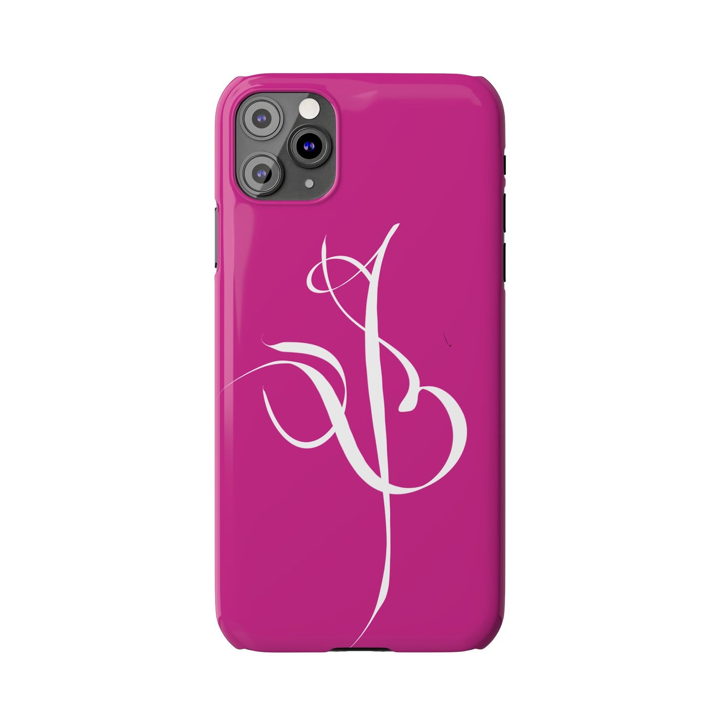 Modern Calligraphy Slim Phone Case -Eshgh (LOVE)