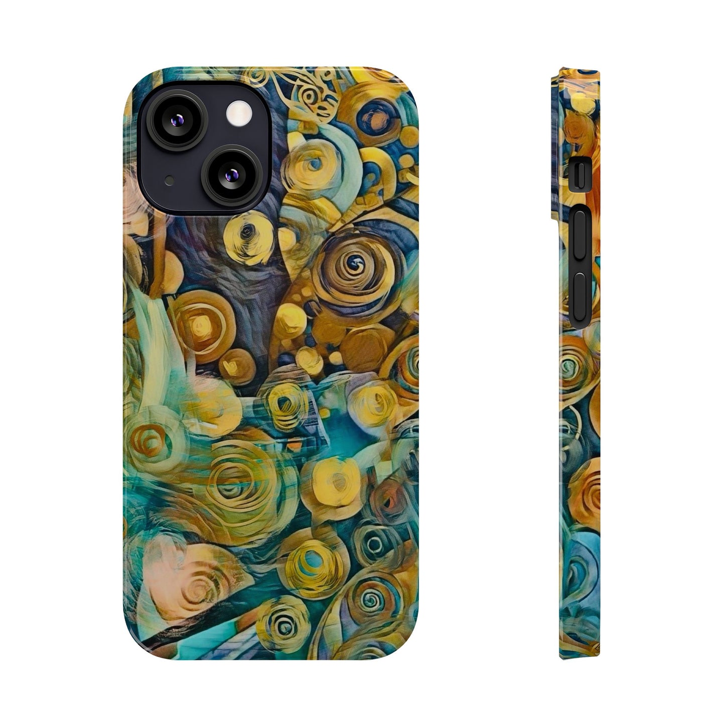 Copy of Copy of ' Modern Art  Slim Phone Case -LOVE