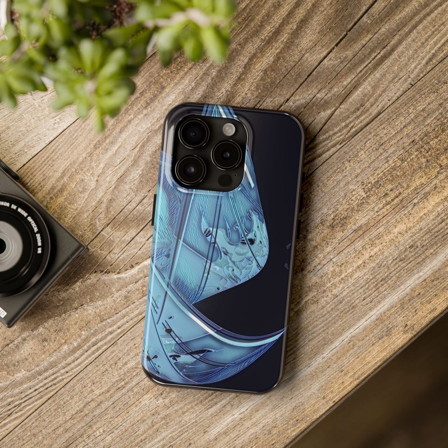 Phone Case Persian Calligraphy Modern Handwriting.