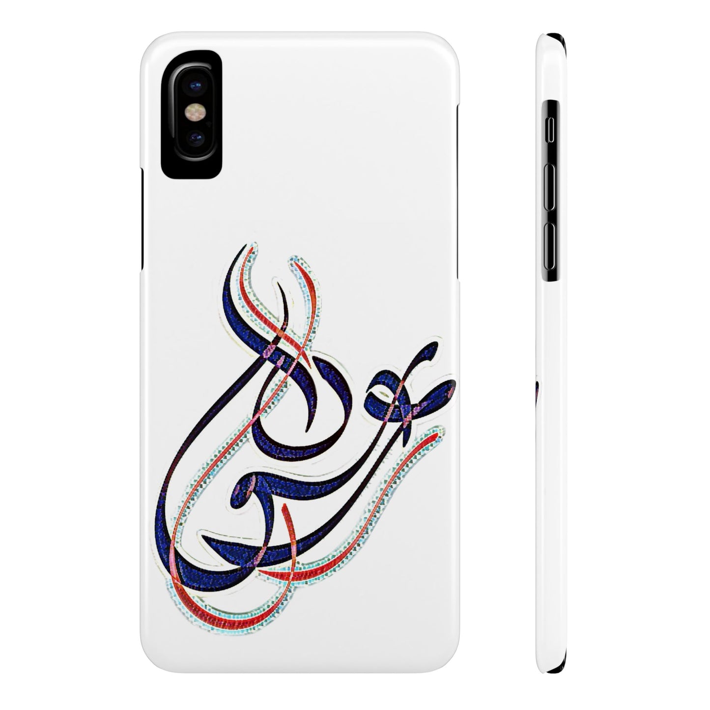 Modern Art  Slim Phone Case - Eshgh (Love)