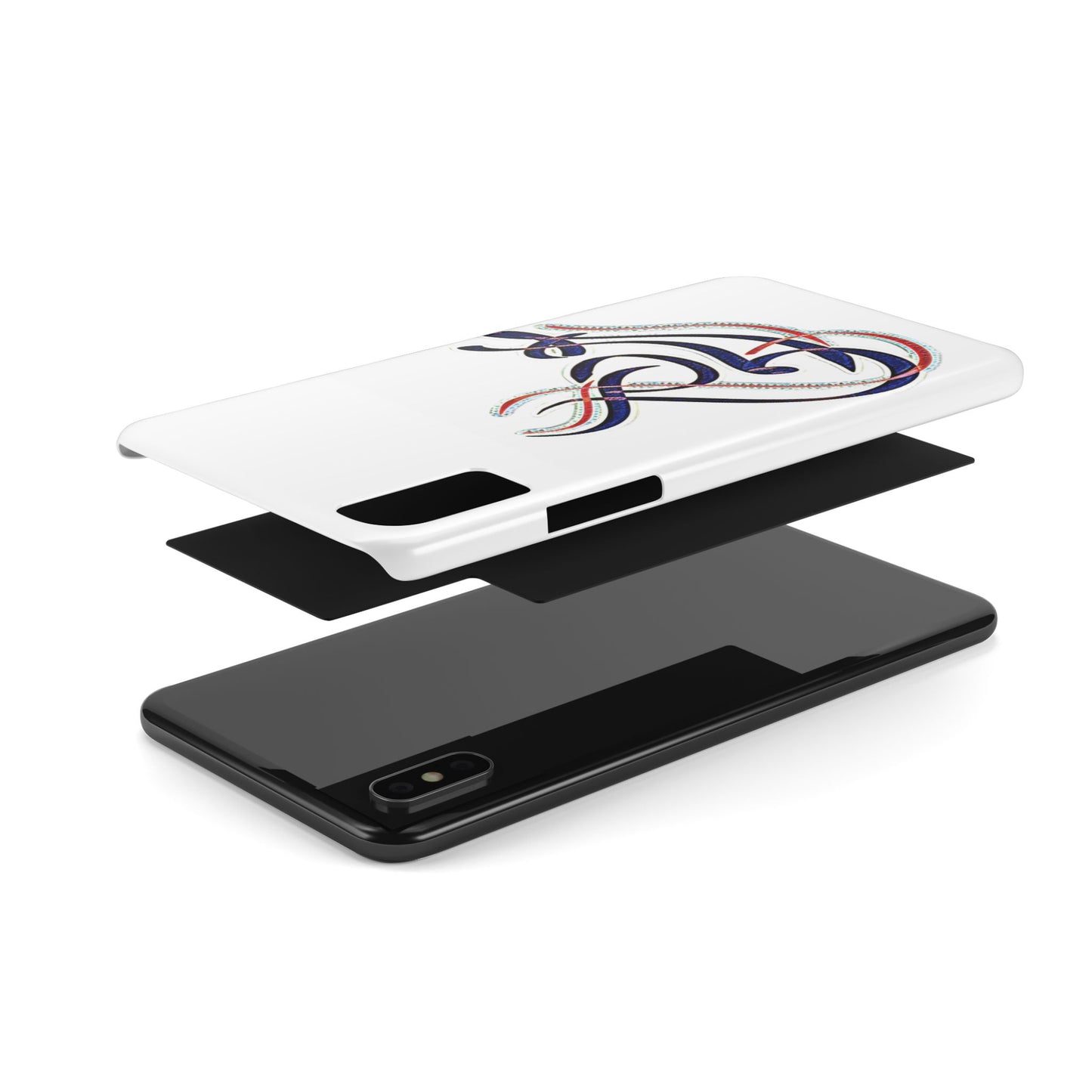 Modern Art  Slim Phone Case - Eshgh (Love)